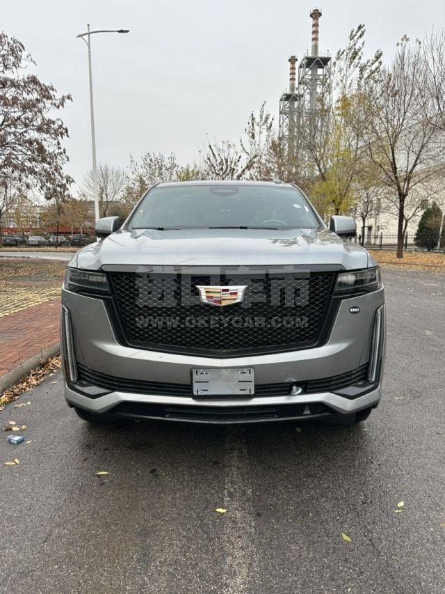 加版2024款 凯迪拉克凯雷德6.2L 标轴 四驱 Sport Platinum