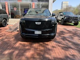 2024款 凯迪拉克凯雷德6.2L 标轴 四驱 Sport Platinum 海外直采 全国分期 13820818027 定金发车 视频看车