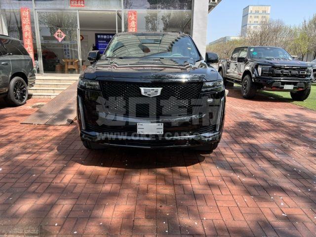 加版2024款 凯迪拉克凯雷德6.2L 标轴 四驱 Sport Platinum