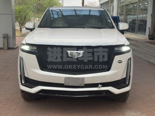 加版2024款 凯迪拉克凯雷德6.2L 标轴 四驱 Sport Platinum