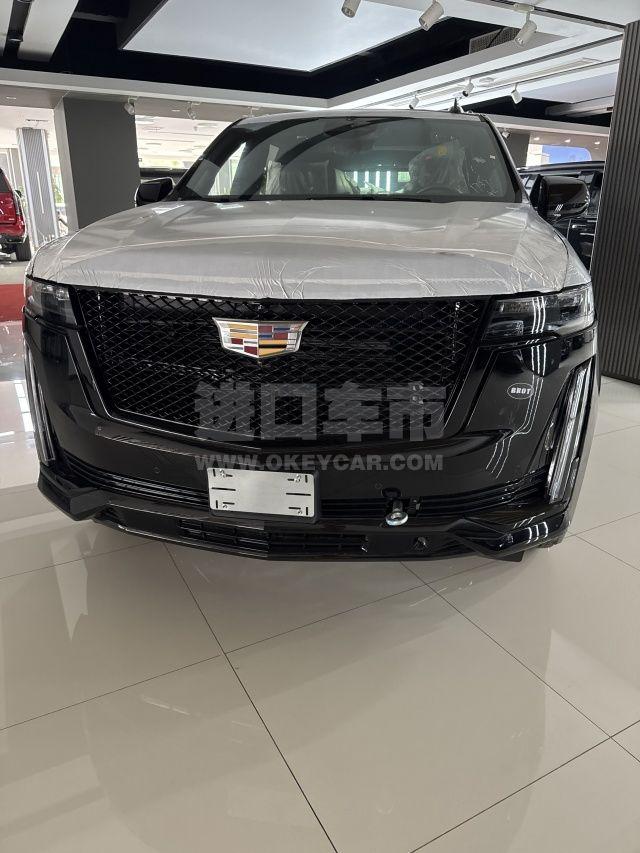 加版2024款 凯迪拉克凯雷德6.2L 标轴 四驱 Sport Platinum
