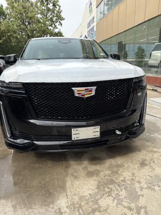2024款 凯迪拉克凯雷德6.2L 标轴 四驱 Sport Platinum 海外直采 全国分期 13820818027 定金发车 视频看车