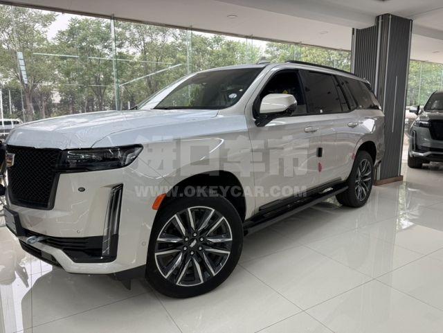 加版2024款 凯迪拉克凯雷德6.2L 标轴 四驱 Sport Platinum