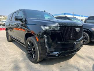 2024款 凯迪拉克凯雷德 6.2L ESV加长 四驱 Sport Platinum 海外直采 全国分期 13820818027 定金发车 视频看车