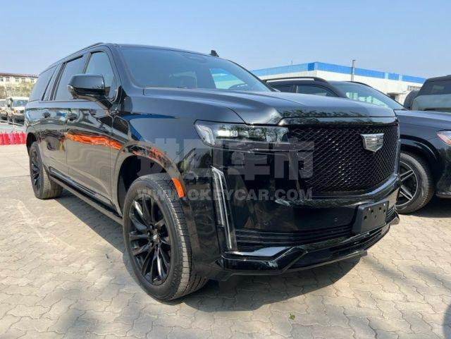 加版2024款 凯迪拉克凯雷德 6.2L ESV加长 四驱 Sport Platinum