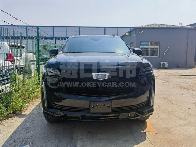 加版2024款 凯迪拉克凯雷德 6.2L ESV加长 四驱 Sport Platinum