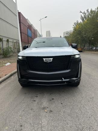 2024款 凯迪拉克凯雷德 6.2L ESV加长 四驱 Sport Platinum 海外直采 全国分期 13820818027 定金发车 视频看车
