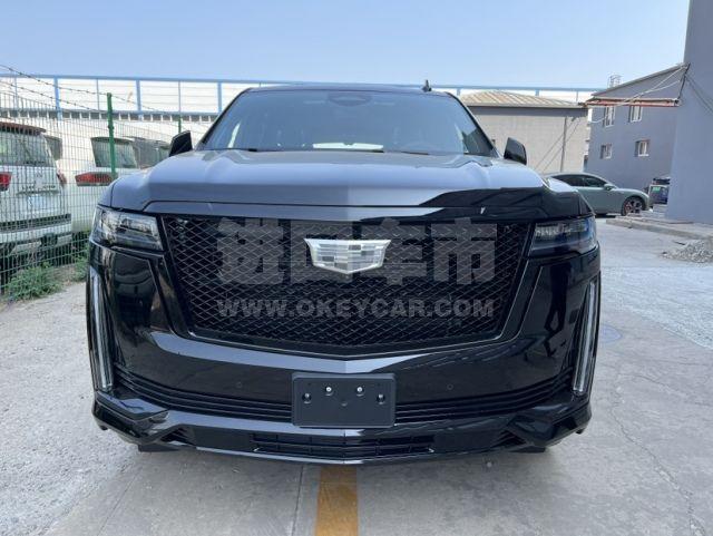 加版2024款 凯迪拉克凯雷德 6.2L ESV加长 四驱 Sport Platinum