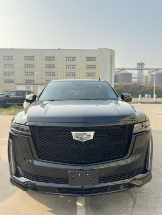2024款 凯迪拉克凯雷德 6.2L ESV加长 四驱 Sport Platinum 海外直采 全国分期 13820818027 定金发车 视频看车