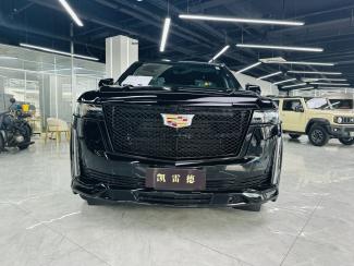 2024款 凯迪拉克凯雷德 6.2L ESV加长 四驱 Sport Platinum 海外直采 全国分期 13820818027 定金发车 视频看车