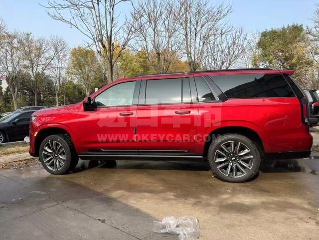 加版2024款 凯迪拉克凯雷德 6.2L ESV加长 四驱 Sport Platinum