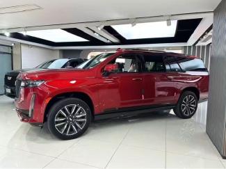 2024款 凯迪拉克凯雷德 6.2L ESV加长 四驱 Sport Platinum 海外直采 全国分期 13820818027 定金发车 视频看车
