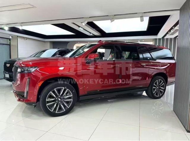 加版2024款 凯迪拉克凯雷德 6.2L ESV加长 四驱 Sport Platinum