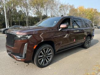 2024款 凯迪拉克凯雷德 6.2L ESV加长 四驱 Sport Platinum 海外直采 全国分期 13820818027 定金发车 视频看车