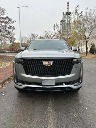 2024款 凯迪拉克凯雷德6.2L 标轴 四驱 Sport Platinum 海外直采 全国分期 13820818027 定金发车 视频看车