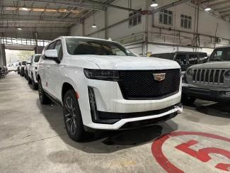 2024款 凯迪拉克凯雷德6.2L 标轴 四驱 Sport Platinum 海外直采 全国分期 13820818027 定金发车 视频看车