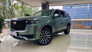 2024款 凯迪拉克凯雷德6.2L 标轴 四驱 Sport Platinum 海外直采 全国分期 13820818027 定金发车 视频看车
