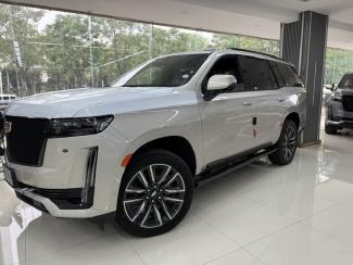 2024款 凯迪拉克凯雷德6.2L 标轴 四驱 Sport Platinum 海外直采 全国分期 13820818027 定金发车 视频看车