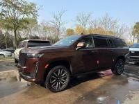 2024款 凯迪拉克凯雷德 6.2L ESV加长 四驱 Sport Platinum