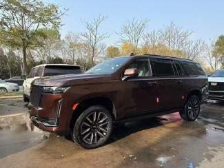 2024款 凯迪拉克凯雷德 6.2L ESV加长 四驱 Sport Platinum 海外直采 全国分期 13820818027 定金发车 视频看车