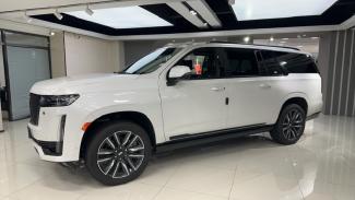 2024款 凯迪拉克凯雷德 6.2L ESV加长 四驱 Sport Platinum 海外直采 全国分期 13820818027 定金发车 视频看车
