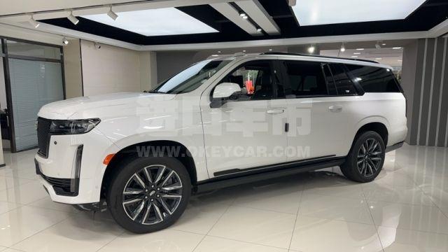 加版2024款 凯迪拉克凯雷德 6.2L ESV加长 四驱 Sport Platinum