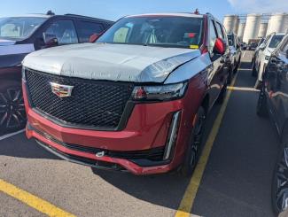 2024款 凯迪拉克凯雷德 6.2L ESV加长 四驱 Sport Platinum 海外直采 全国分期 13820818027 定金发车 视频看车