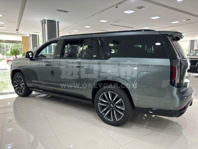 加版2024款 凯迪拉克凯雷德 6.2L ESV加长 四驱 Sport Platinum