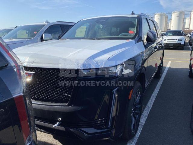加版2024款 凯迪拉克凯雷德 6.2L ESV加长 四驱 Sport Platinum