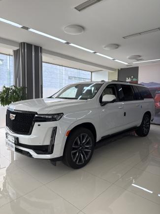2024款 凯迪拉克凯雷德 6.2L ESV加长 四驱 Sport Platinum 海外直采 全国分期 13820818027 定金发车 视频看车