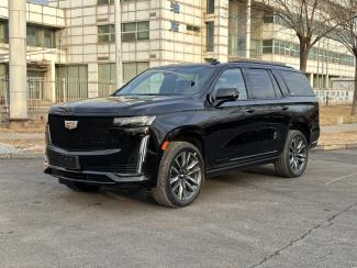 2023款 凯迪拉克凯雷德 3.0T 柴油 标轴 四驱 Sport Platinum 海外直采 全国分期 13820818027 定金发车 视频看车