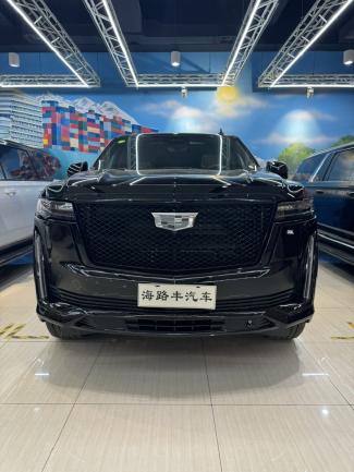2023款 凯迪拉克凯雷德 3.0T 柴油 ESV加长 四驱 Sport 海外直采 全国分期 13820818027 定金发车 视频看车