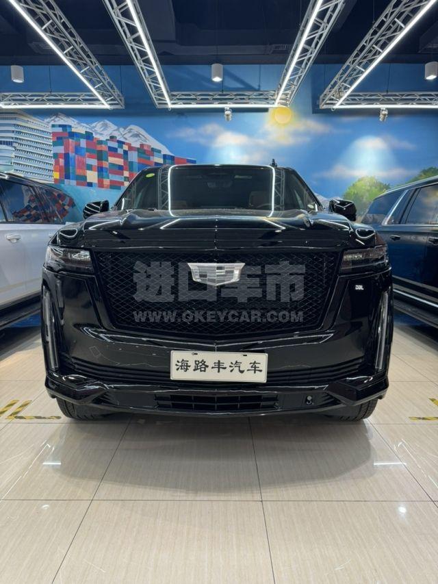 加版2023款 凯迪拉克凯雷德 3.0T 柴油 ESV加长 四驱 Sport
