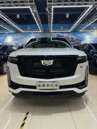 2023款 凯迪拉克凯雷德 3.0T 柴油 ESV加长 四驱 Sport