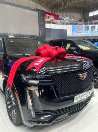 2023款 凯迪拉克凯雷德 3.0T 柴油 ESV加长 四驱 Sport