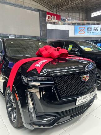 2023款 凯迪拉克凯雷德 3.0T 柴油 ESV加长 四驱 Sport 海外直采 全国分期 13820818027 定金发车 视频看车