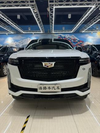 2023款 凯迪拉克凯雷德 3.0T 柴油 ESV加长 四驱 Sport 海外直采 全国分期 13820818027 定金发车 视频看车