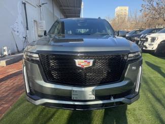 2023款 凯迪拉克凯雷德 6.2L 标轴 四驱 Sport Platinum 海外直采 全国分期 13820818027 定金发车 视频看车
