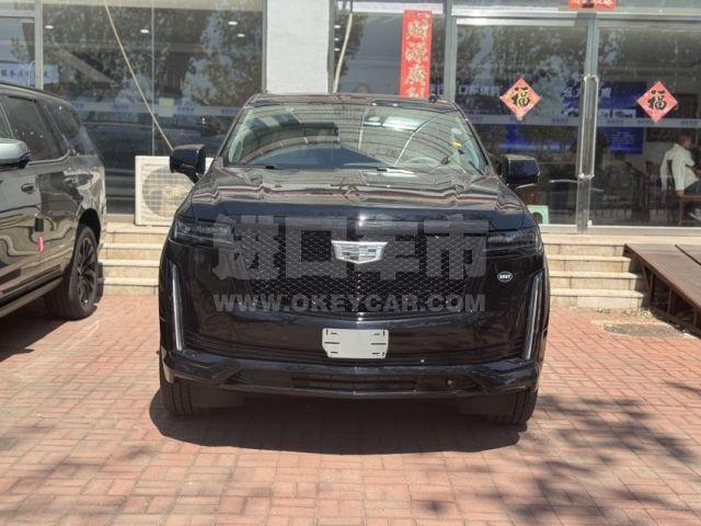 加版2023款 凯迪拉克凯雷德 6.2L 标轴 四驱 Sport Platinum