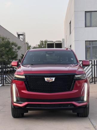 2023款 凯迪拉克凯雷德 6.2L 标轴 四驱 Sport Platinum 海外直采 全国分期 13820818027 定金发车 视频看车