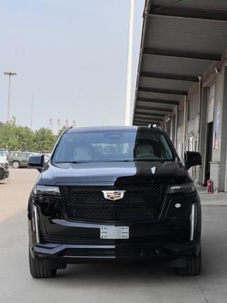 2023款 凯迪拉克凯雷德 6.2L 标轴 四驱 Sport Platinum 海外直采 全国分期 13820818027 定金发车 视频看车