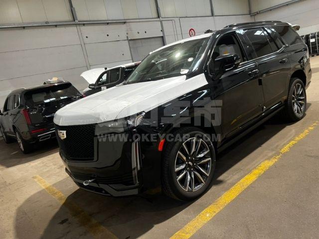 加版2023款 凯迪拉克凯雷德 6.2L 标轴 四驱 Sport Platinum
