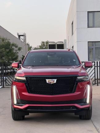 2023款 凯迪拉克凯雷德 6.2L 标轴 四驱 Sport Platinum 海外直采 全国分期 13820818027 定金发车 视频看车