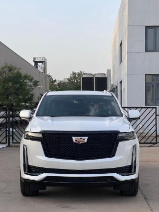 2023款 凯迪拉克凯雷德 6.2L 标轴 四驱 Sport Platinum 海外直采 全国分期 13820818027 定金发车 视频看车