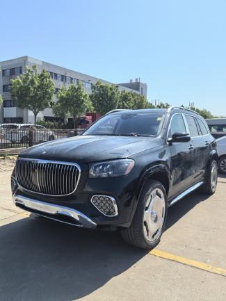 2025款 奔驰迈巴赫GLS600 海外直采 全国分期 13820818027 定金发车 视频看车