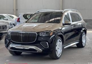 2025款 奔驰迈巴赫GLS600 海外直采 全国分期 13820818027 定金发车 视频看车