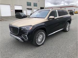 2025款 奔驰迈巴赫GLS600 海外直采 全国分期 13820818027 定金发车 视频看车