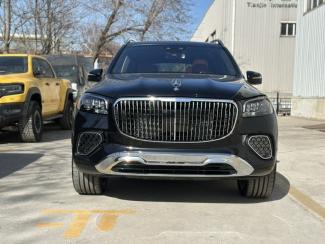 2025款 奔驰迈巴赫GLS600 海外直采 全国分期 13820818027 定金发车 视频看车
