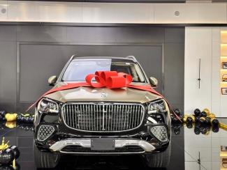 2024款 奔驰迈巴赫GLS600 海外直采 全国分期 13820818027 定金发车 视频看车