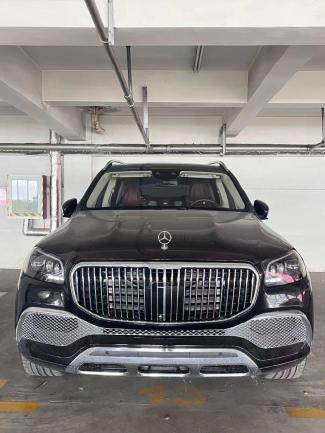 2023款 奔驰迈巴赫GLS600 海外直采 全国分期 13820818027 定金发车 视频看车